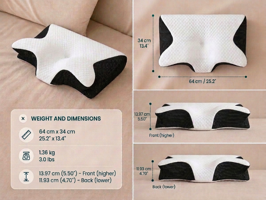 OVRA Contour Pillow